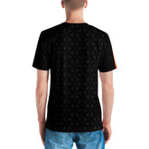 Vocal Harmony All-Over Print Men's Crew Neck T-Shirt